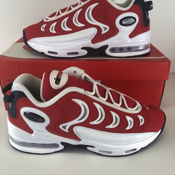 NIKE Air Metal Max University Red White Causal - Picture 4 of 13